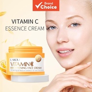 LAIKOU Vitamin C Face Cream is designed to remove freckles and blemishes while brightening the skin.