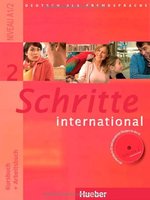 Schritte international 2. Kursbuch + Arbeitsbuch mit Audio-CD zum Arbeitsbuch und interaktiven Übungen (新品)