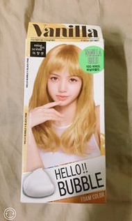 韓國miseen scene 泡泡染髮劑