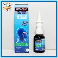 BETADINE Cold Defense Nasal Spray 20mL