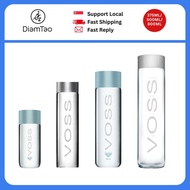 Voss Artesian Natural Mineral Bottle Still Water 250ml x 12 / 375ml x 24 / 500ml x 24 / 800ml x 12