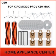 Xiaomi robot vacuum X20 Pro / X20 max mop filter main brush