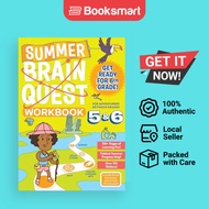 [Local Stock] Summer Brain Quest: Between Grades 5 & 6 - Summer Brain Quest by Workm | 9780761193289