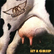 READY STOCK | AEROSMITH - GET A GRIP VINYL RECORD LP