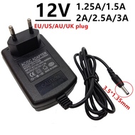 DC 3.5x1.35mm AC/DC Adaptor Power adapter 12V 12 volt 1.25A 1250mA 1.5A 2A 2.5A 3A Power Supply 12 V