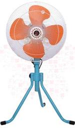 【金展輝】 18吋 250W 塑膠扇葉 工業扇 風量大 涼風扇 電扇 電風扇 工業立扇 台灣製 A-18140