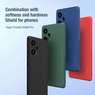 小米紅米 Xiaomi Redmi Note 12 Turbo / 華為 HUAWEI P60/P60 Pro / 魅族 Meizu 20 / Honor Magic 5 / - Nillkin 磨砂護盾Pro 保護殼 手機套 軟硬結合 高強護盾 Combination with softness and hardness Shield Case Back Cover Magnetic Case