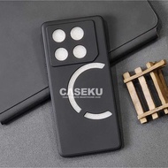 Infinix GT 10 Pro Infinix GT 20 Pro Case Softcase Candy Macaron Square Black Plain Case Infinix GT 1