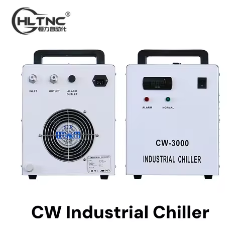 Laser engraving machine chiller CW3000 CW5000 CW5200 water cooler spindle cooled water pump laser cu