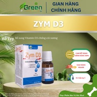 Vitamin ZYM D3 – Vitamin D3 Supplement to Prevent Rickets (Bottle/10ml)