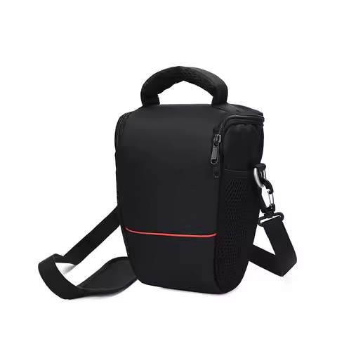 Camera Bag Triangle Case Pouch For Sony A1 A9 A7S A7R V A7 IV III II RX10 HX400V Panasonic S5 IIx S1