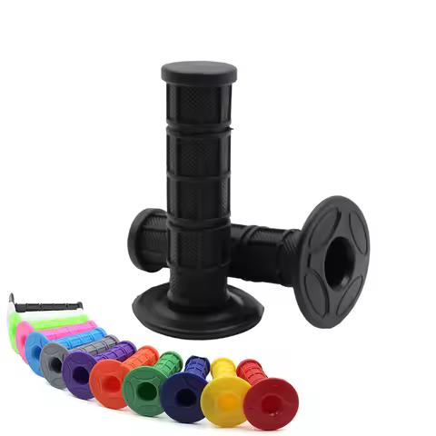Universal 7/8" 22mm Motorcycle Handlebar Rubber Gel Hand Grips For Sur-Ron Light Bee S & X For Segwa