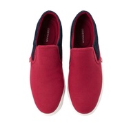 PSPGN.CO || Obermain Steve Lovely in red men's casual slip-on shoes