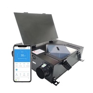 AC Motor Ceiling Ventilation Hrv Duct System Air Exchangers Smart ERV For Wholesale