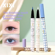 XIXI 7-Color Eyeliner Set Ultra-Fine Brush Smudge-Proof & Vibrant | K-Pop Festival Ready D444