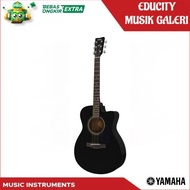Yamaha Gitar Akustik FS100C Black Original