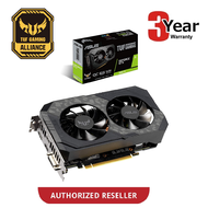 ASUS NVIDIA GTX 1660 TI 6GB GDDR6 192BIT TUF GAMING GTX1660 Ti GTX1660Ti 6G VGA Graphic Card (TUF-GT