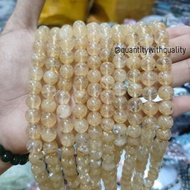 Natural Stone 8mm Round 46-47 Grains