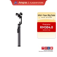 Amgras AiLink V Ultra Balance Stabilizer 360 ° Rotating Face Tracking Multifunctional Tripod Wireles