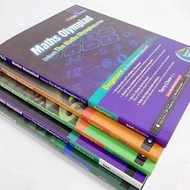 5 Books/Set SAP Maths Olympiad Math Workbooks English Math Problems Teaching Books