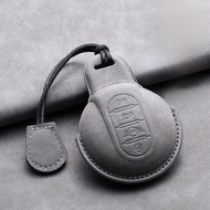 BMW Mini Key Cover Countryman Cooper Key Pouch F54 F55 F56 F60 Shell Buckle Womens Style Simple Leat