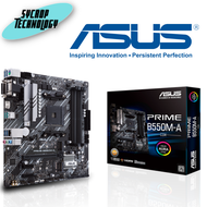 เมนบอร์ด MAINBOARD AM4 ASUS PRIME B550M-A/CSM ประกันศูนย์ เช็คสินค้าก่อนสั่งซื้อ