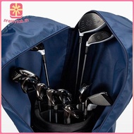[Prettyia2] Golf Bag Rain Cover Zipper Protector Sleeve Golf Bag Raincoat Rain Hood Golfer's Practice Golf Push Cart Golf Club