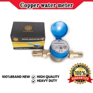 METAL Water Meter \PVC Water Meter Water Sub-meter Hawk Vorsc Best Water Submeter 1/2" 15MM
