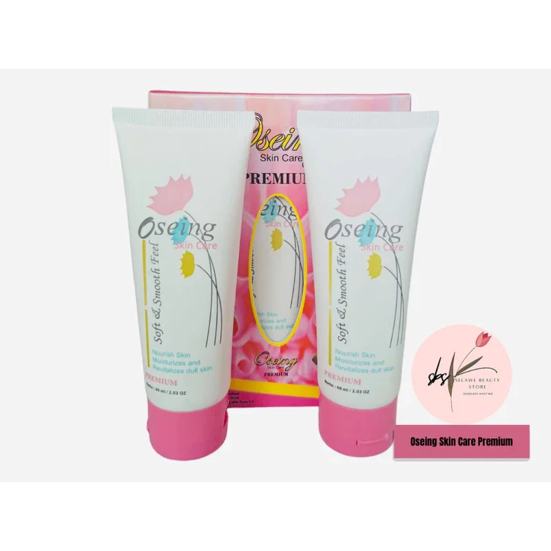 Oseing Skin Care Premium Cream Tube 3 PCS Kemasan Tube Original BPOM NA Melembabkan Exp Date 2028