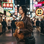 ⏰限時特賣價🌺Moschino 泰迪熊新款公仔包