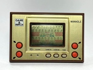 (1) Manhole Game &amp; Watch (nintendo) [Gold][MH-06]  เกมกด ข้ามสะพาน