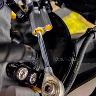 2026

 RS 660 2021 2022 2023 CNC Motorcycle Steering Stabilize Damper Bracket Mount FOR APRILIA RS66