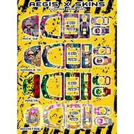 Skin cover for Aegis X Skin Random Designs | High Quality Vinyl Skins | iSticker zone