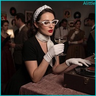Alia 1950s Outfits 50s Costumes Accessories Set Halloween Cosplay Costume for Women