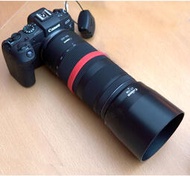 鏡頭遮光罩佳能 RF100-400遮光罩適用ET-74B 微單R5 R6 RP 相機鏡頭配件67mm