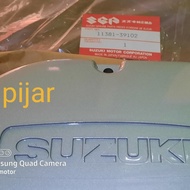 SUZUKI Magnetic Tank Cover Rare Gp100 Gp 100SUZUKI