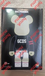 澳門gcds×bearbrick 400+100%
