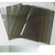 1pcs 10x10cm 0-degree polarized film with adhesive For general repair of displays, motorcycles, cars