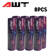 100 Legit AWT 18650 3500mAh 35A Rainbow battery （1pcs）for Li-ion battery