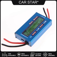 [COD Available] Simple DC Power Analyser Watt Volt Amp Meter 12V 24V Solar Wind Analyzer