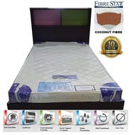 JFH Fibre Star Full Coconut Fibre Single Size Mattress ROMANCE (SINGLE) 4 inch / Tilam Single Coconut Fibre 4 Inci