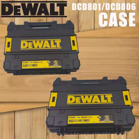DEWALT Original TSTAK Tool Case For DCD801 DCD806 Empty Box Tough 43*34*13cm