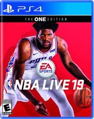 全新未拆 PS4 NBA Live 19 The One版 英文美版 美國職業籃球 勁爆美國職籃 2K19