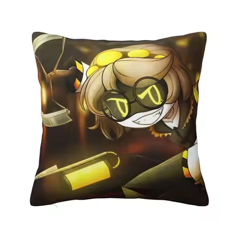 M-Murder D-Drones Pillow Case Cushion Cover Soft Custom DIY Pillow Cover Retro Trendy Pillowcases Fo