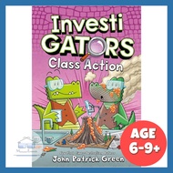 Investigators: (Book 10) Class Action Glossy Hardcover Children Book English Comic Novel Graphic Edu