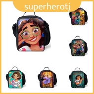 School Bag Encanto With Insulated Lunch Box Also Great For Travel