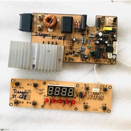 Dragon DT668 induction cooker power circuit and control panel (disassembled product, used)