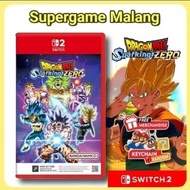 Dragon Ball Sparking Zero Switch2 Nintendo Switch 2 Gaming Game