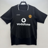 Retro Edition  2003/04 Manchester United  Away  Jersey Short Sleeve Men's T-shirt