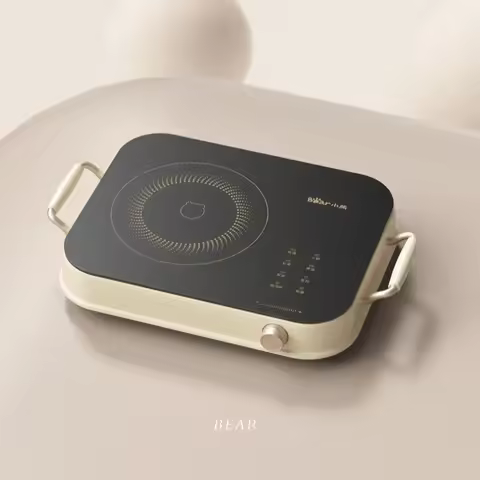Electric Ceramic Stove & Induction Cooker - High Power for Hot Pot & Frying Pan, Stir Fry, Smart Tea